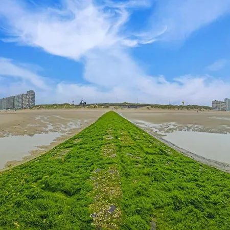 Huize Noordzee Located Directly On The Middelkerke