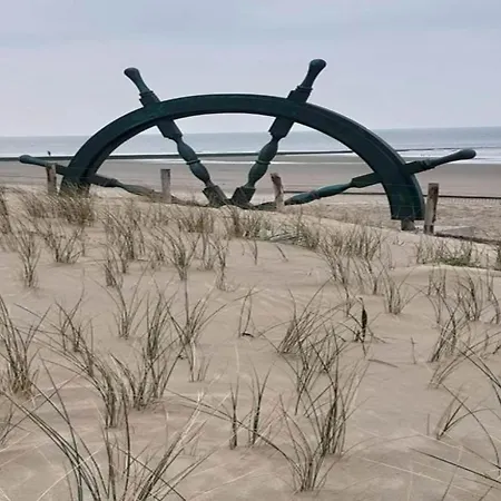 Huize Noordzee Located Directly On The Apartment *